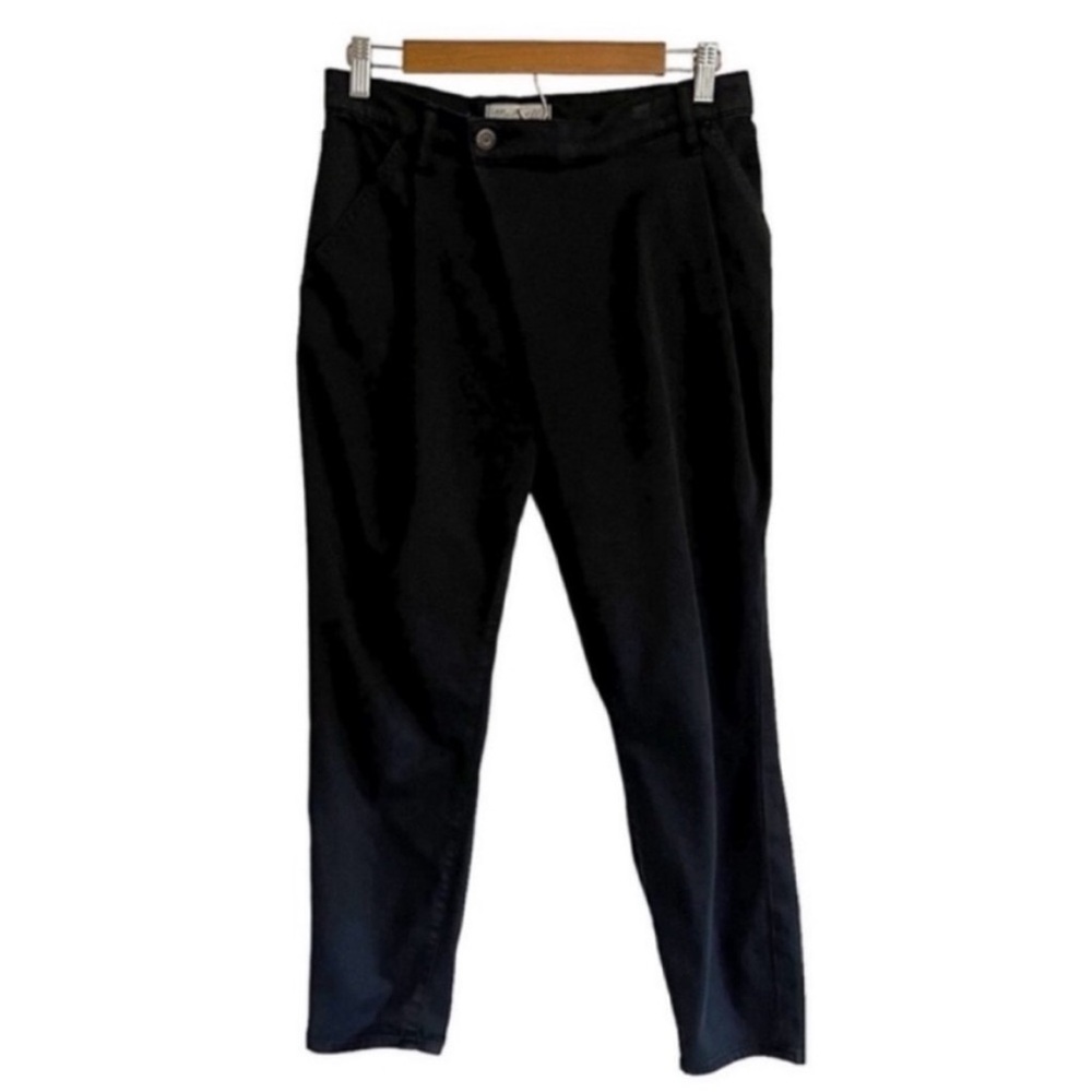 Madewell Black Cotton Trouser Pants Women's Style B1945 Size 26